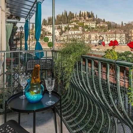 Ponte Postumio Lägenhet Verona Exteriör bild