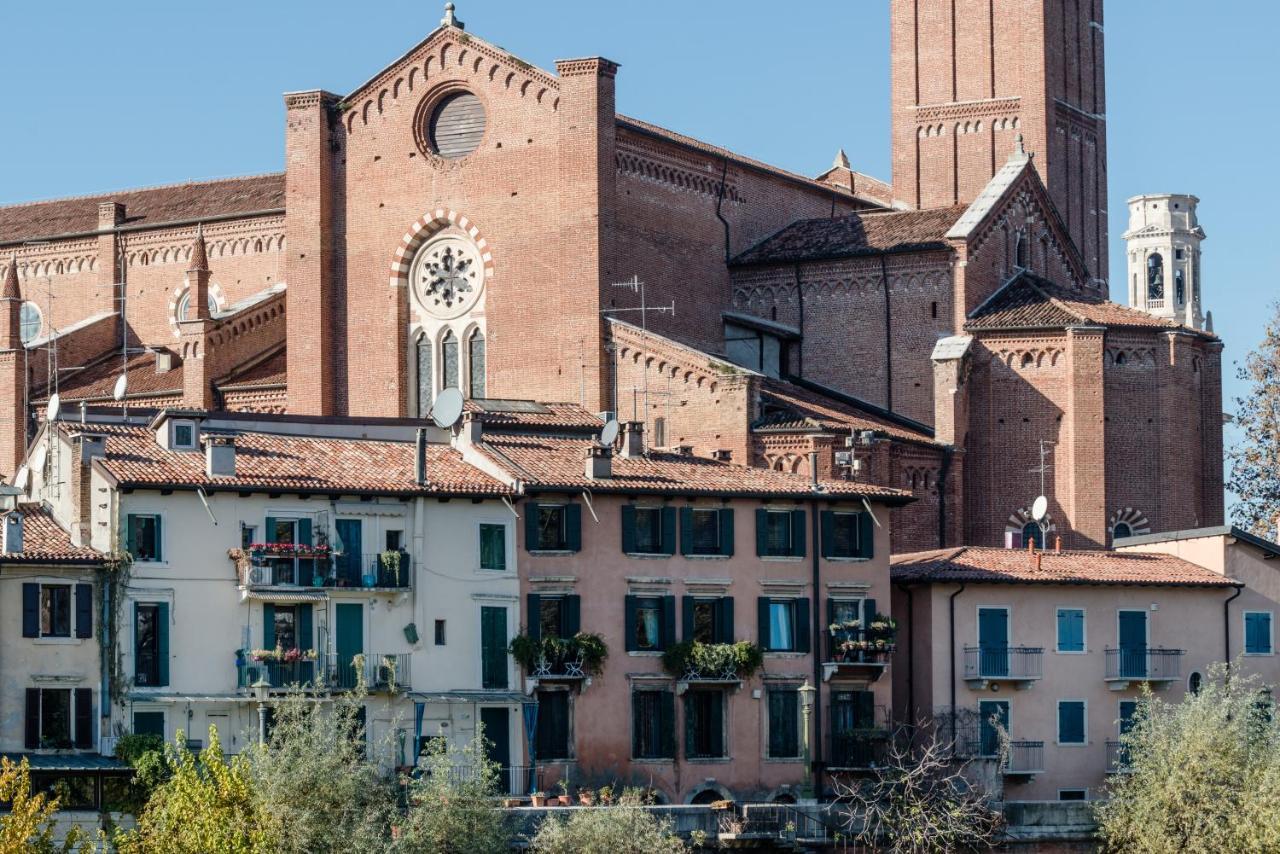 Ponte Postumio Lägenhet Verona Exteriör bild