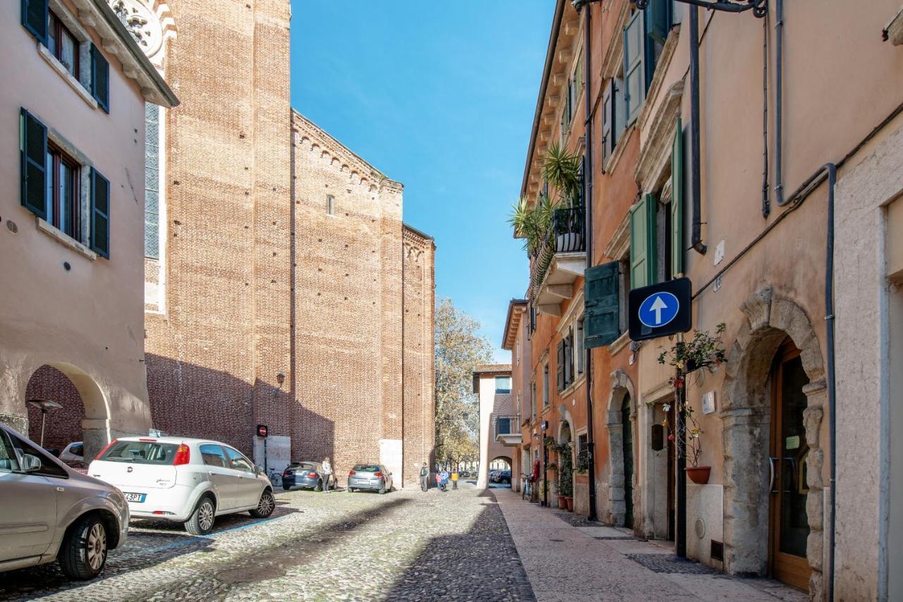 Ponte Postumio Lägenhet Verona Exteriör bild