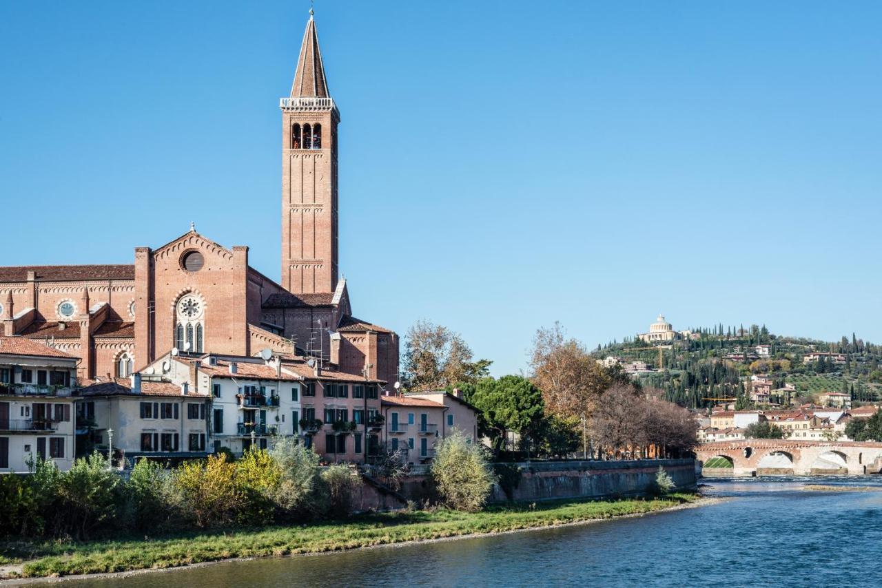 Ponte Postumio Lägenhet Verona Exteriör bild