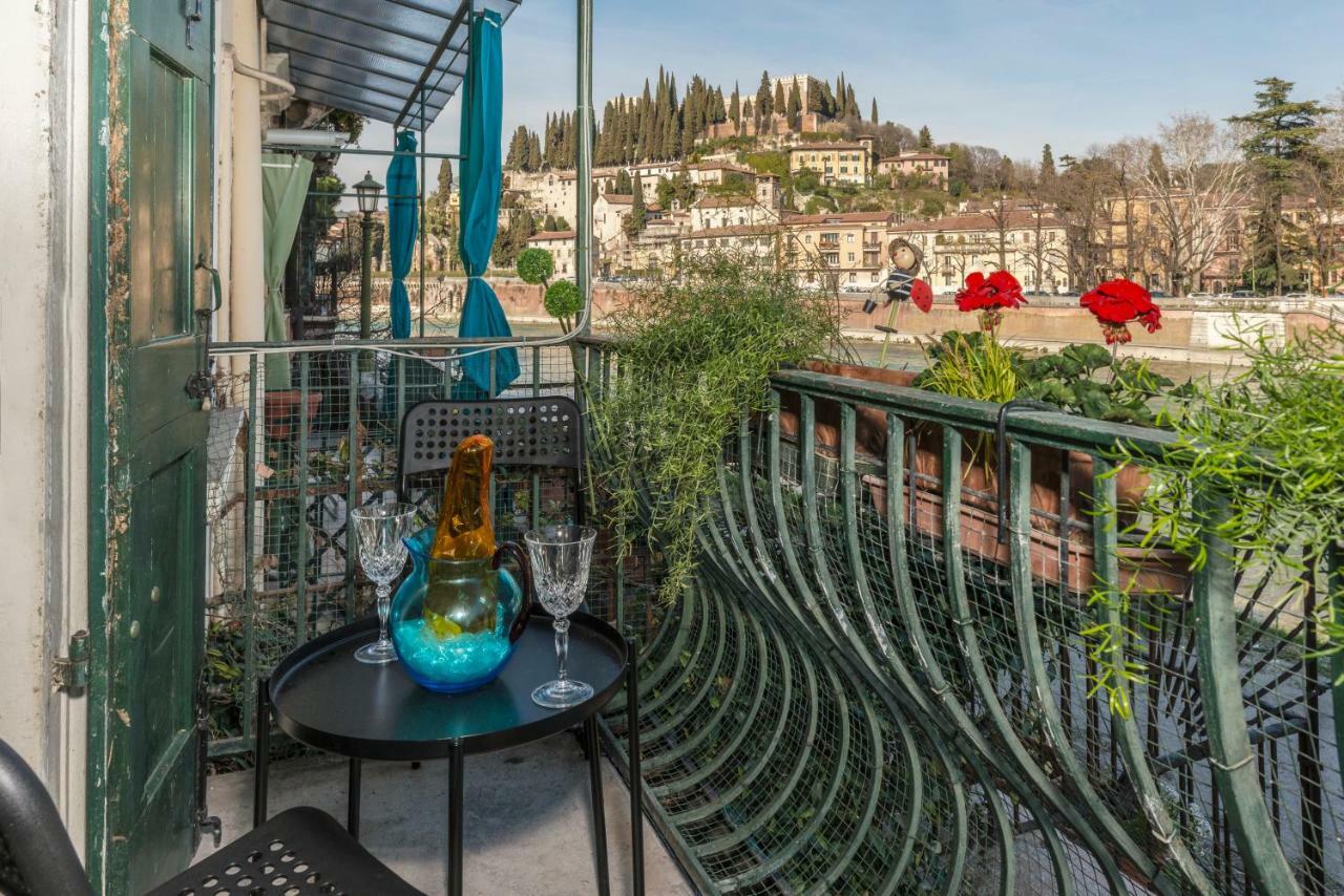 Ponte Postumio Lägenhet Verona Exteriör bild