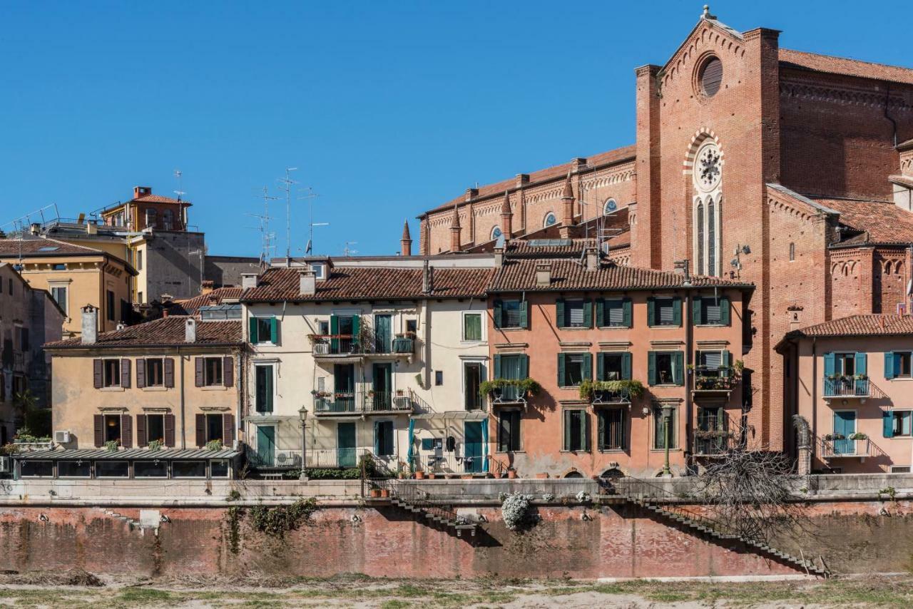 Ponte Postumio Lägenhet Verona Exteriör bild