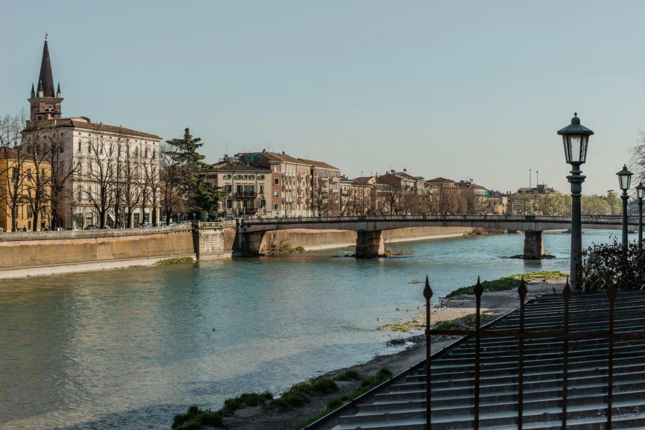 Ponte Postumio Lägenhet Verona Exteriör bild